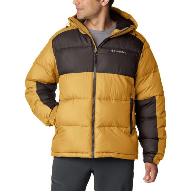 Columbia Куртка  Pike Lake II Hooded - Raw Honey/Shark M - зображення 1