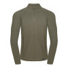 Fjord Nansen Кофта  VIK Full ZIP - Forest Olive M - зображення 1