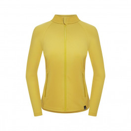Fjord Nansen Жіноча кофта  VIK Full ZIP Women - Amber Yellow XL