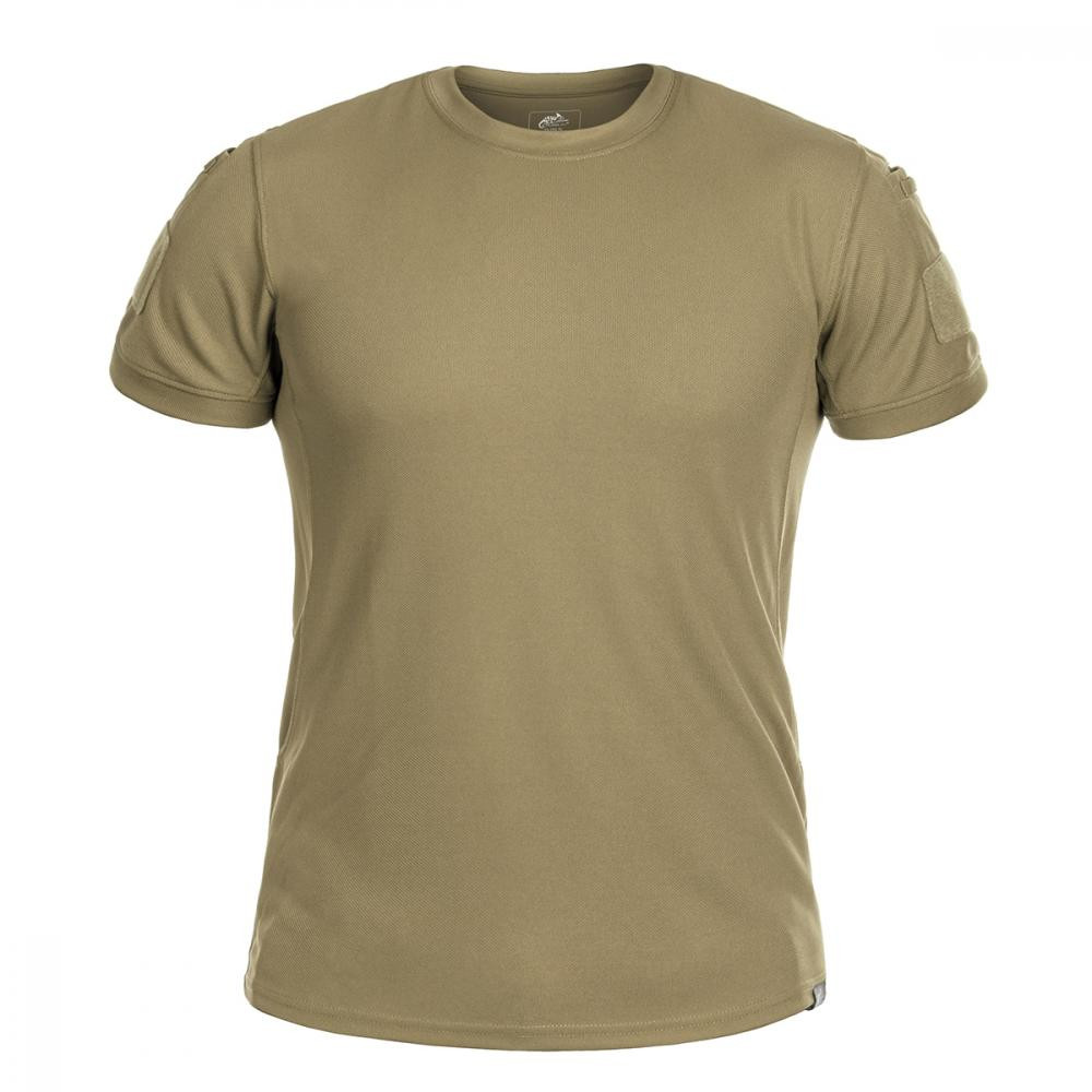 Helikon-Tex Термоактивна футболка  Tactical T-shirt TopCool - Khaki M - зображення 1