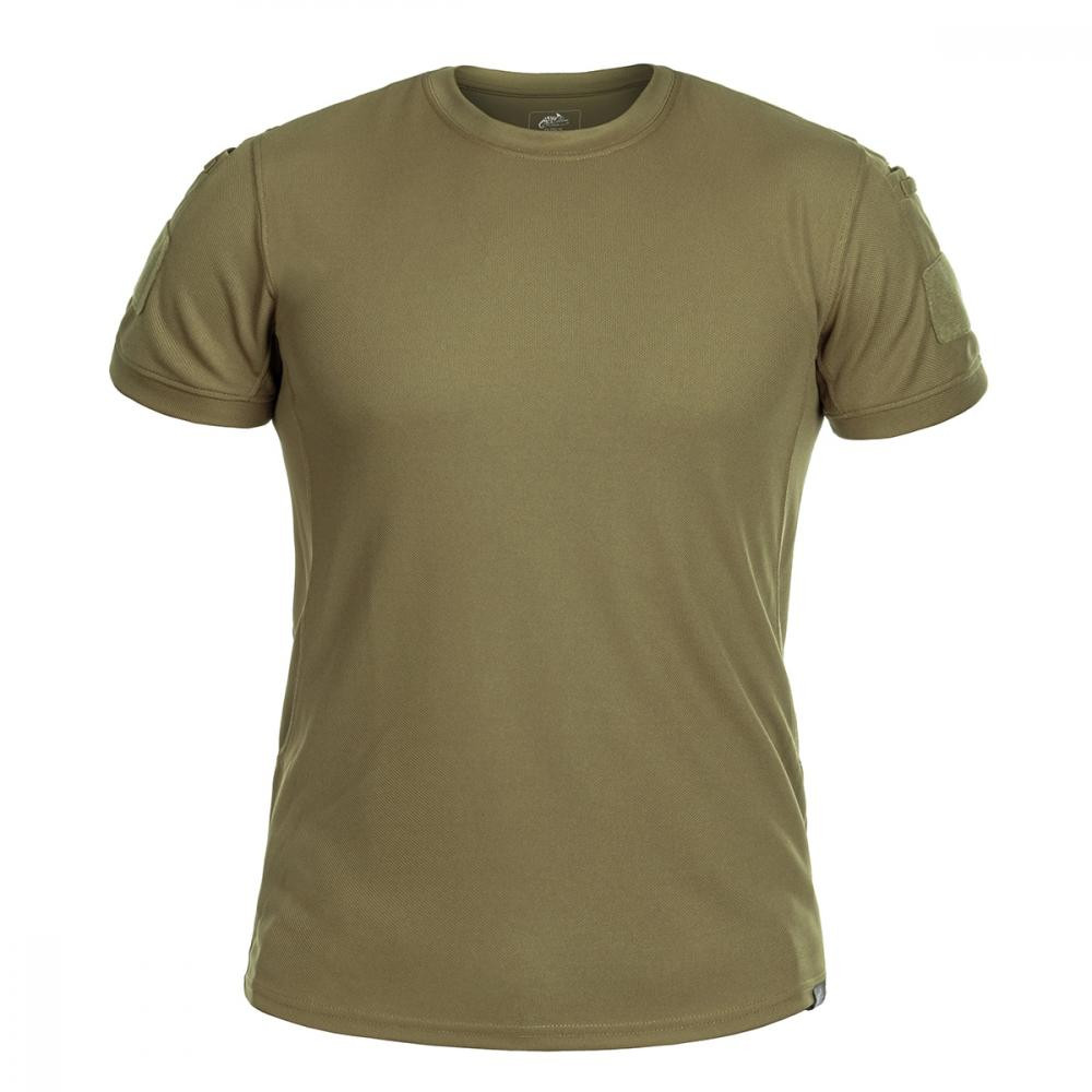 Helikon-Tex Термоактивна футболка  Tactical T-shirt TopCool - Adaptive Green L - зображення 1