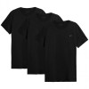 4F Футболка T-shirt  TSM352 - Глибокий Чорний - 3 шт. M - зображення 1