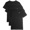 4F Футболка T-shirt  TTSHM0876 Темний Сірий Меланж - 3 шт. L - зображення 1