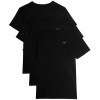 4F Футболка T-shirt  TTSHM0876 Глибокий Чорний - 3 шт. M - зображення 1