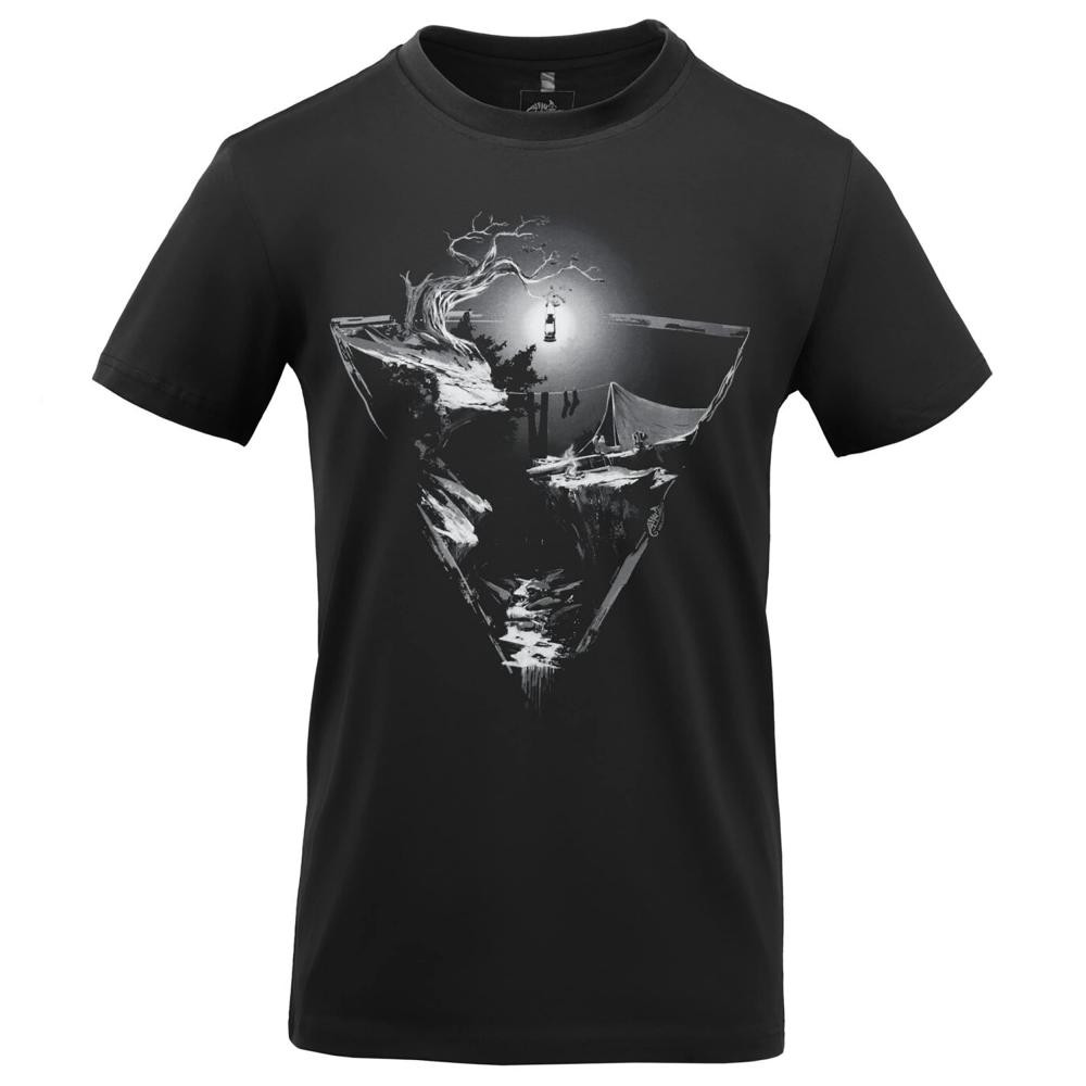 Helikon-Tex Футболка T-shirt  Night Valley - Black M - зображення 1