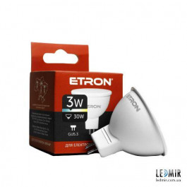 Etron LED 1-ELP-064 MR16 3W-GU5.3-4200K