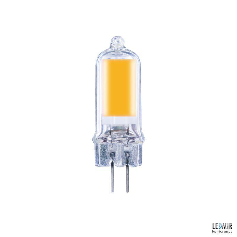 Etron LED 1-ELP-078 Glass 4W-4200K-G4-12V - зображення 1