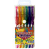 Умка Набір ручок гелевих  6 кольорів Glitter (12) (144) №ГР44-2 - зображення 1