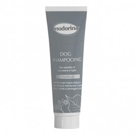 Inodorina Dog Shampooing White Coats Шампунь для собак із білою шерстю 1 л (8031398253879)