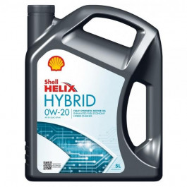 Shell Helix Ultra Hybrid 0W-20 5л