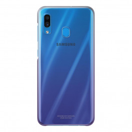 Samsung A305 Galaxy A30 Gradation Cover Violet (EF-AA305CVEG)