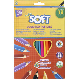 Cool For School Карандаши цветные Extra Soft 18 цветов (CF15144)