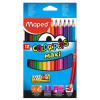 Maped Карандаши цветные Color Peps Maxi, 12 цветов MP.834010 - зображення 1