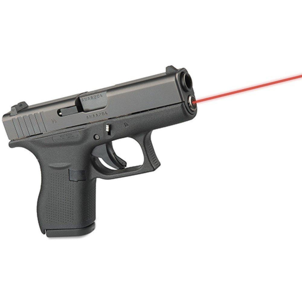 LaserMax для Glock 43/43X/48 червоний (3338.00.16) - зображення 1
