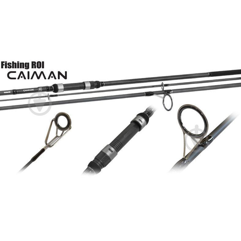 Fishing ROI Caiman Carp / 3.60m 3.5lbs / 3Sec (608-350-360) - зображення 1