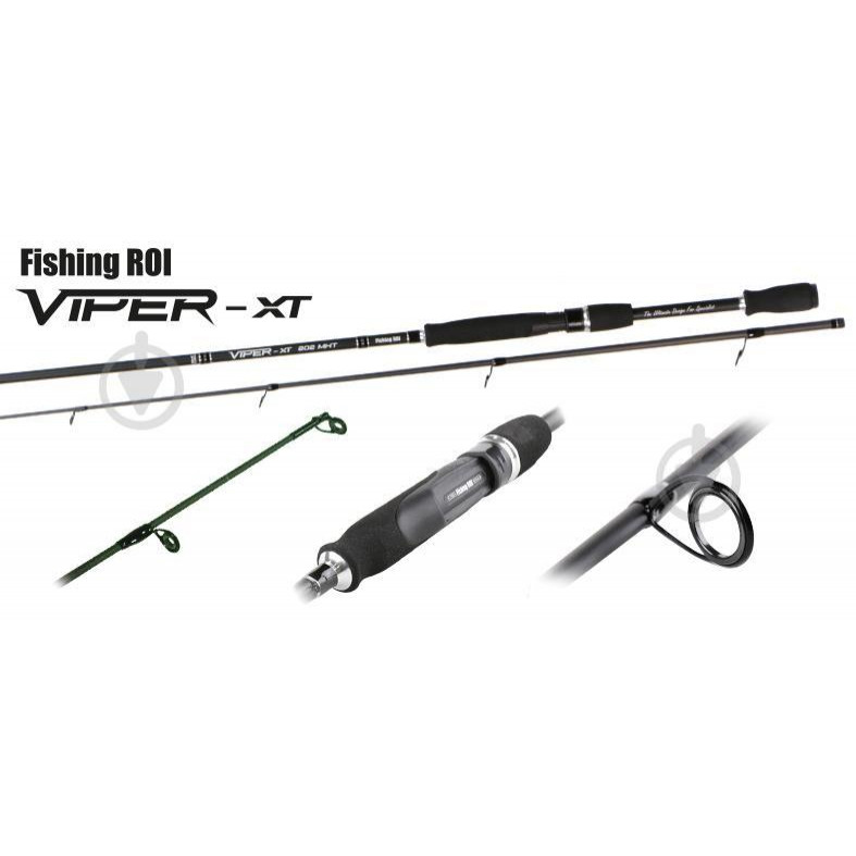 Fishing ROI Viper-XT / 2.40m 3-15g (225-315-240) - зображення 1