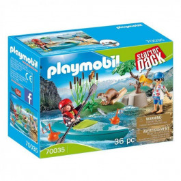   Playmobil Starter Pack Каякинг 36 эл (70035)