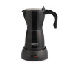 Електрична гейзерна кавоварка Camry CR 4415 Moka black (CR 4415B)