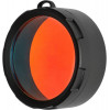 Olight Светофильтр  FSR51-R 63 мм ц:красный - зображення 1