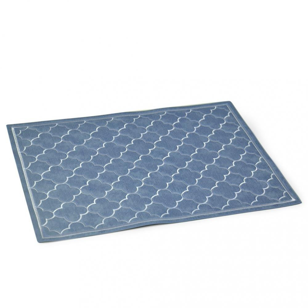 Fissman Сервірувальний килимок  43х30 см екошкіра (в промо упаковці 12 шт.) ціна за шт (0694) - зображення 1