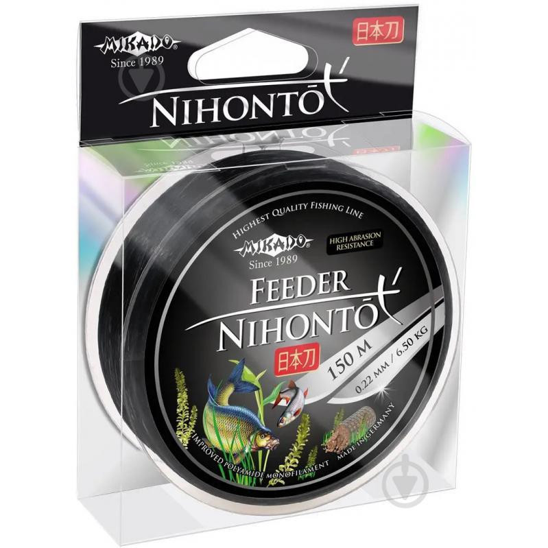 Mikado Nihonto Feeder / 0.18mm 150m 4.95kg (ZNF-018) - зображення 1