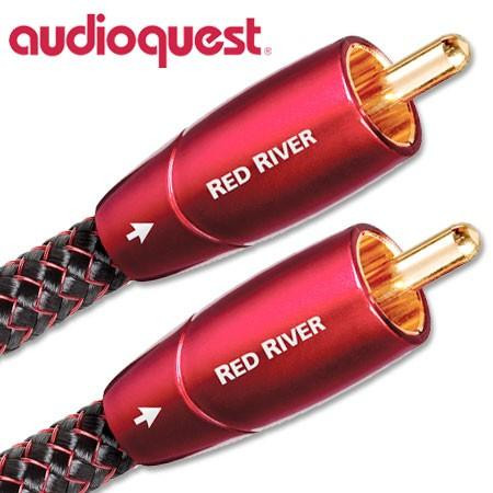 AudioQuest AUDIOQUEST Red River RCA Pair 1.0 м - зображення 1