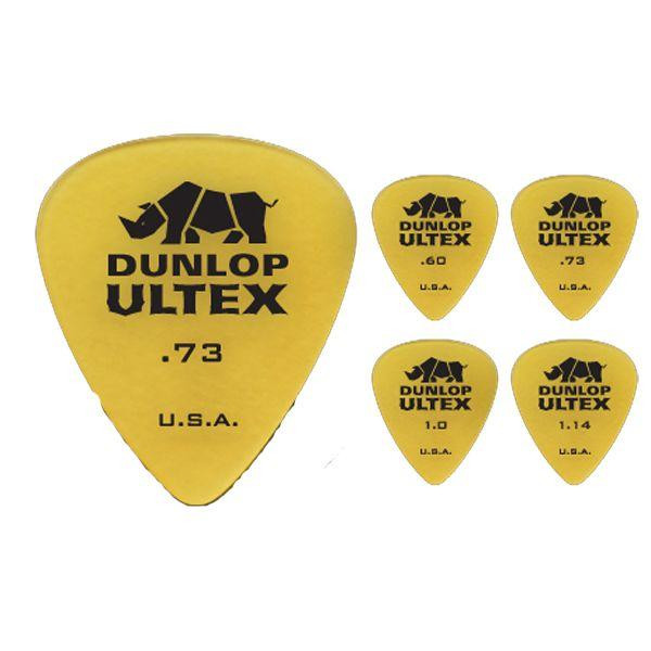 Dunlop Медіатори Ultex Standard, 0.6мм (6 шт) - зображення 1