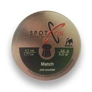  Spoton Match 0,60 гр, 250 шт - зображення 1