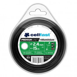 Cellfast Ліска для тримера кругла PREMIUM 2,4ммх15м (35-033)