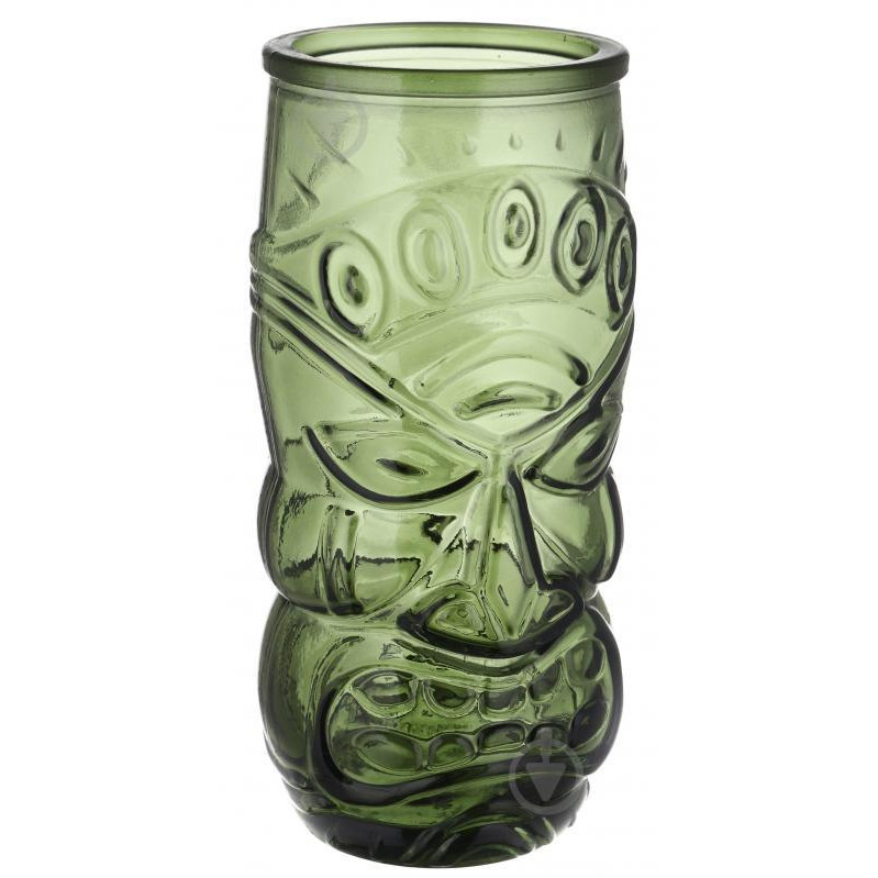 San Miguel Склянка висока Tiki зелена 550 мл 1 шт. (2361DB622) - зображення 1