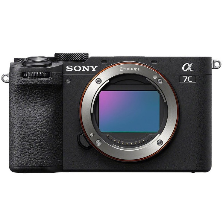 Sony Alpha a7C II body Black (ILCE7CM2B) - зображення 1