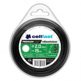Cellfast Ліска для тримера кругла PREMIUM 2,0ммх15м (35-032)