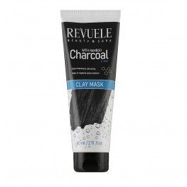 Revuele Бамбукова маска з вугіллям  Bamboo Charcoal 80 мл (5060565104075)