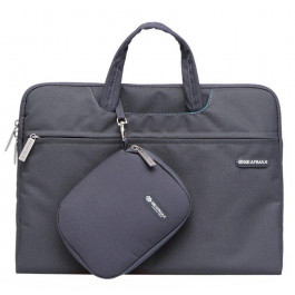 WIWU Сумка  Campus Slim Case 13" (Grey)