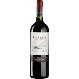 Catena Zapata Вино  Catena Malbec 2020 червоне сухе 0.75 л (BWQ6161)