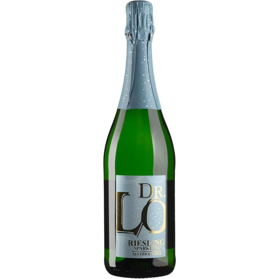 Dr. Loosen Вино  Riesling Sparkling Alcohol-Free 2021 біле ігристе б/а 0.75 л (BWQ8619) - зображення 1