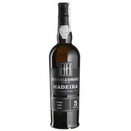 Henriques & Henriques Вино  Finest Dry біле сухе 0.5 л (BWQ2078)