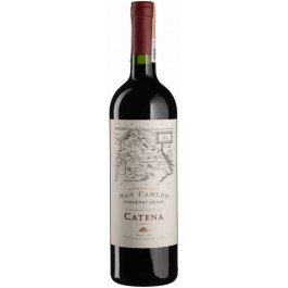 Catena Zapata Вино  Catena Appellation San Carlos Cabernet Franc 2020 червоне сухе 0.75 л (BWQ4486)