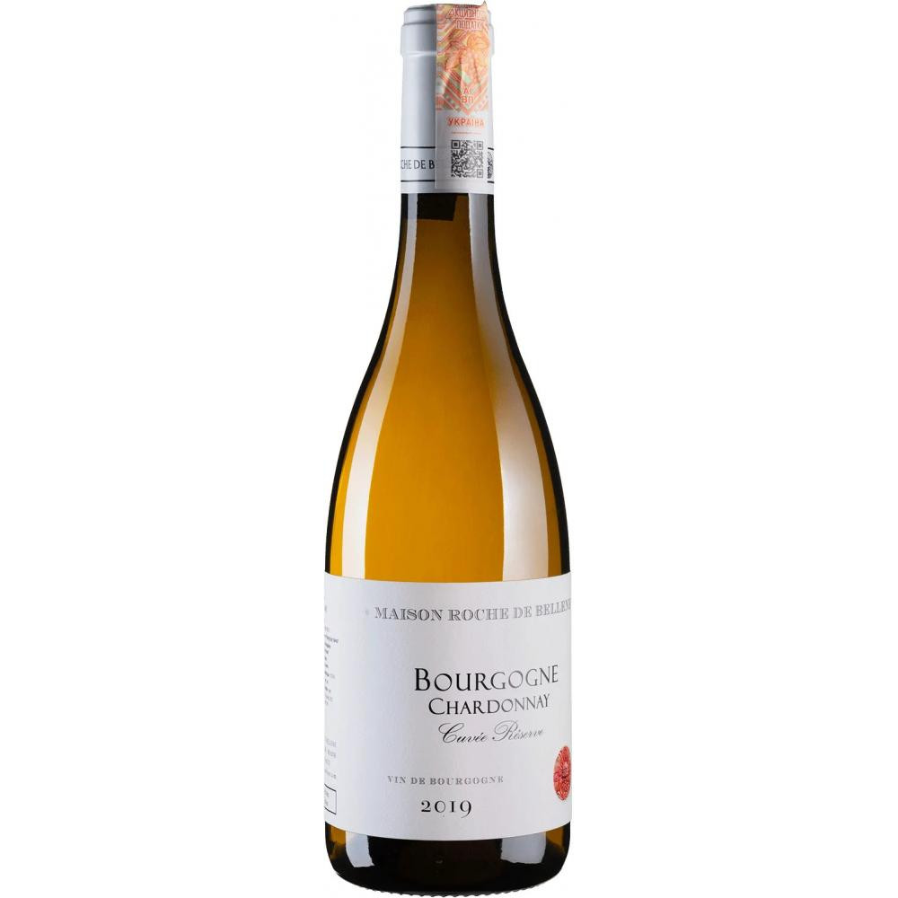 Maison Roche de Bellene Вино  Bourgogne Chardonnay Cuvee Reserve біле сухе 0.75 л (BWW0707) - зображення 1