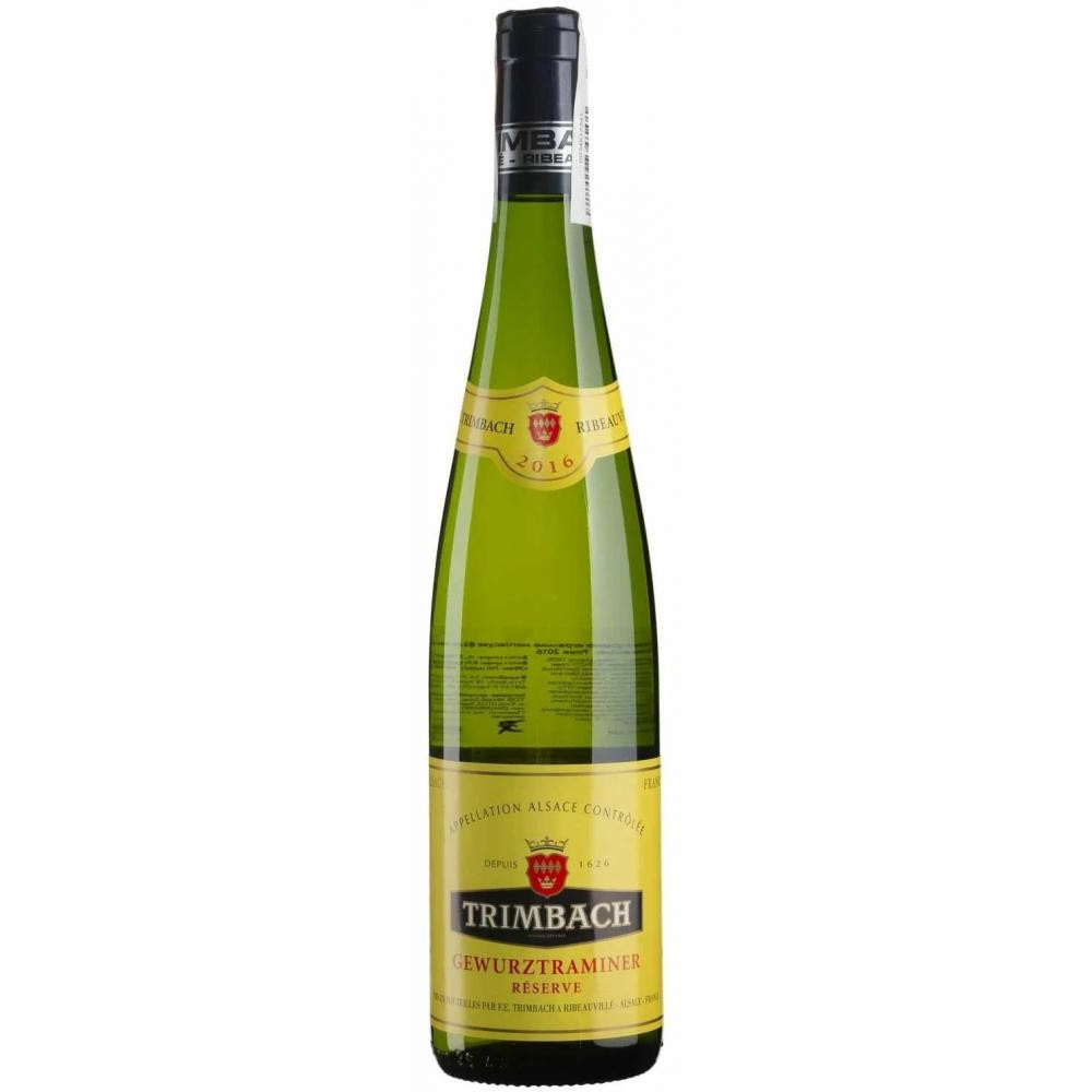 Trimbach Вино  Gewurztraminer Reserve біле напівсухе 0.75л (BWQ2059) - зображення 1
