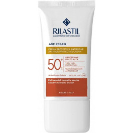 Rilastil Крем антивіковий сонцезахисний для обличчя з SPF 50  Sun System 40 мл (8050444859407)