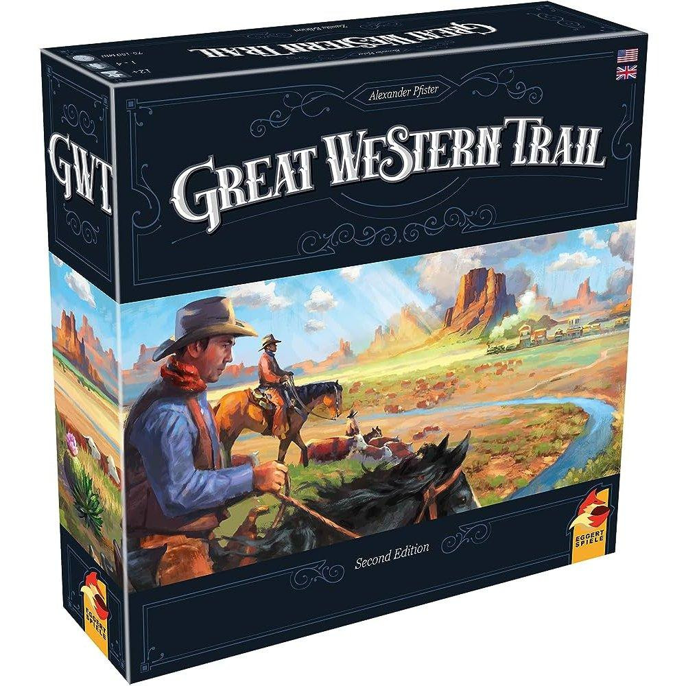 Plan B Games Великий Західний шлях 2-ге видання (Great Western Trail 2nd edition) (ESG50160EN) - зображення 1