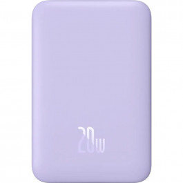 Baseus Magnetic Mini Wireless Fast Charge 10000mAh 20W Purple (PPCX110105)