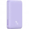 Baseus Magnetic Mini Wireless Fast Charge 10000mAh 20W Purple (PPCX110105) - зображення 2