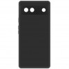 BeCover Силіконовий чохол  для Google Pixel 6a 5G Black (709612) - зображення 1