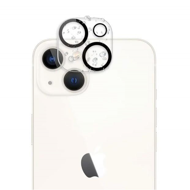 BeCover Захисне скло  для камери Apple iPhone 15 Black (709715) - зображення 1