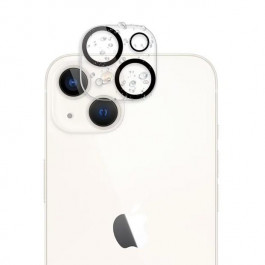 BeCover Захисне скло  для камери Apple iPhone 15 Black (709715)