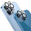 BeCover Захисне скло  для камери Apple iPhone 15 Plus Black (709716) - зображення 2