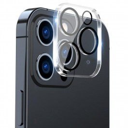 BeCover Захисне скло  для камери Apple iPhone 15 Pro Black (709717)