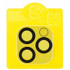 BeCover Захисне скло  для камери Apple iPhone 15 Pro Black (709717) - зображення 3